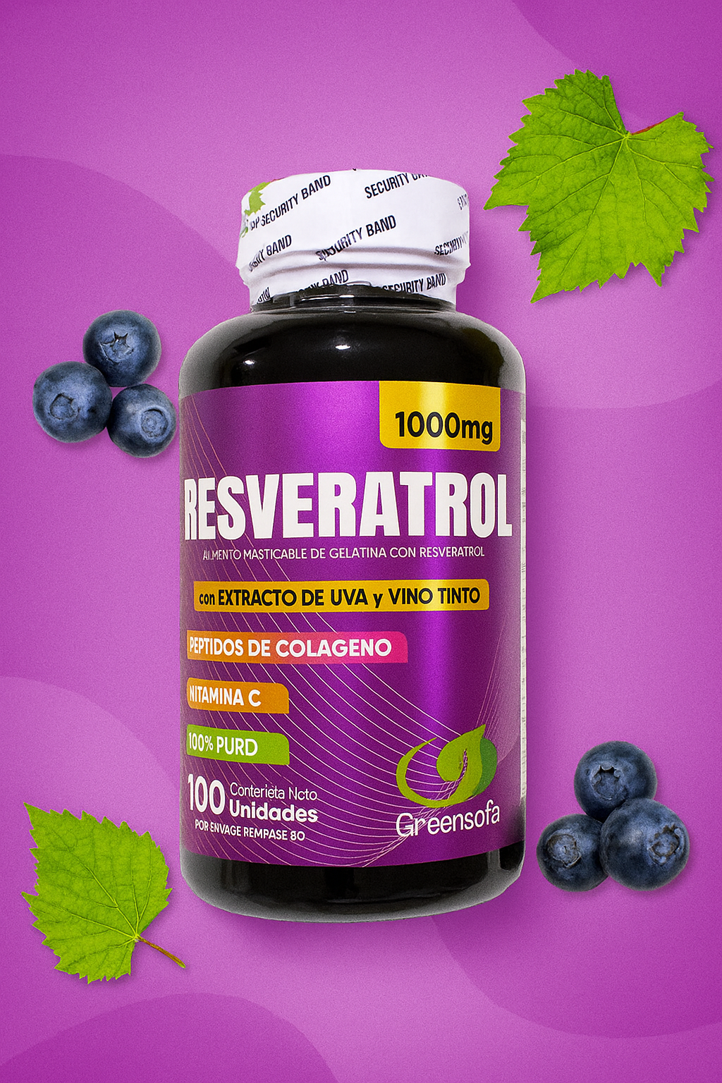 Resveratrol Plus Antioxidante